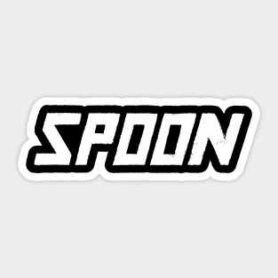 Spoon Sticker